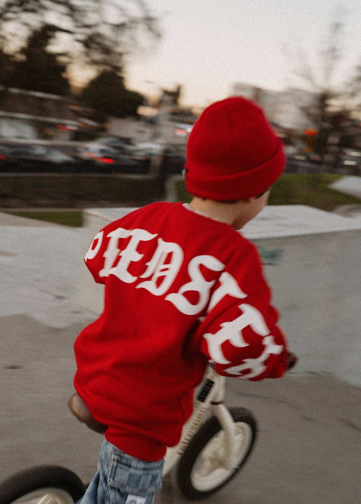 Speedster Crewneck