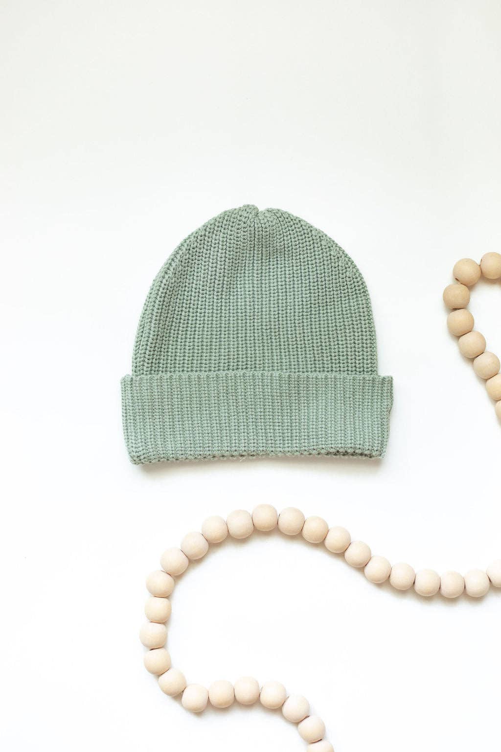 Organic Cotton Knit Beanie