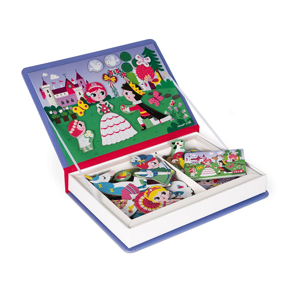 Magneti'book magnetic play book, Princesses, view 2