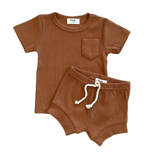 Cognac Wyatt Set