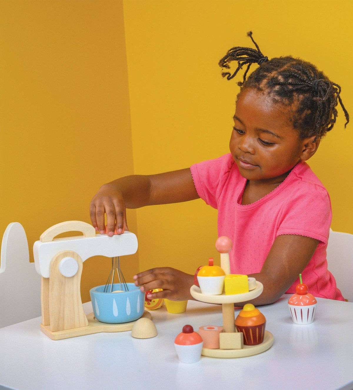 Wooden Cupcake Stand