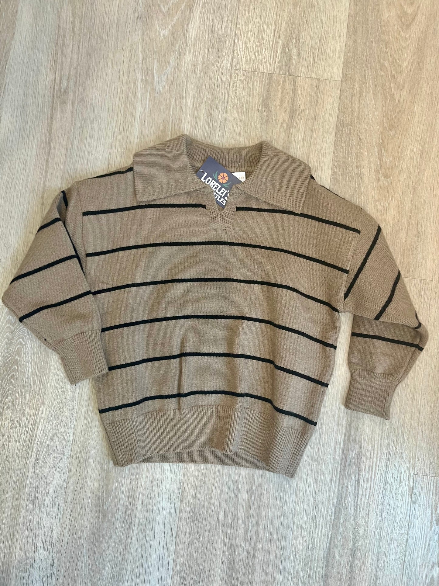 Bonfire Knit Pullover