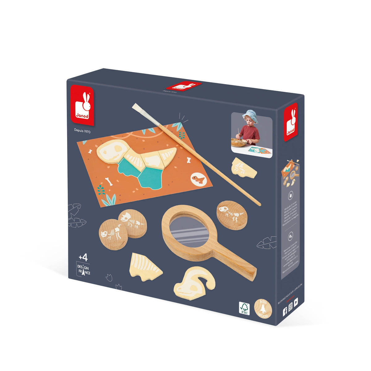 Dino dig puzzle game for kids, view 8