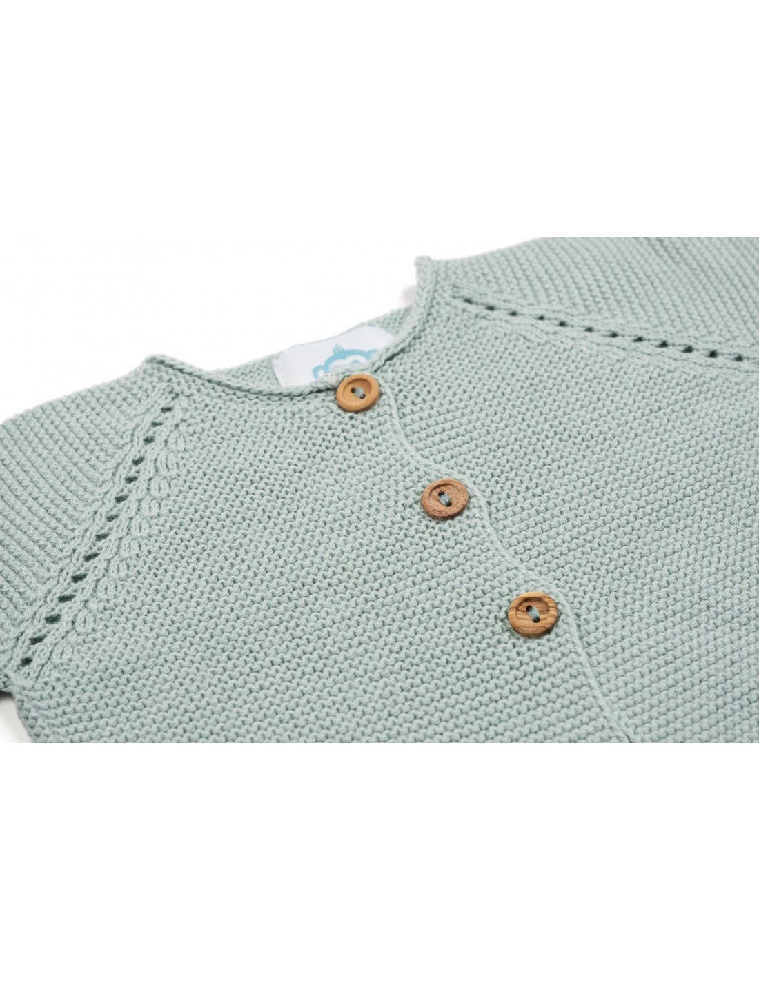 Organic Knit Newborn Set - Sage