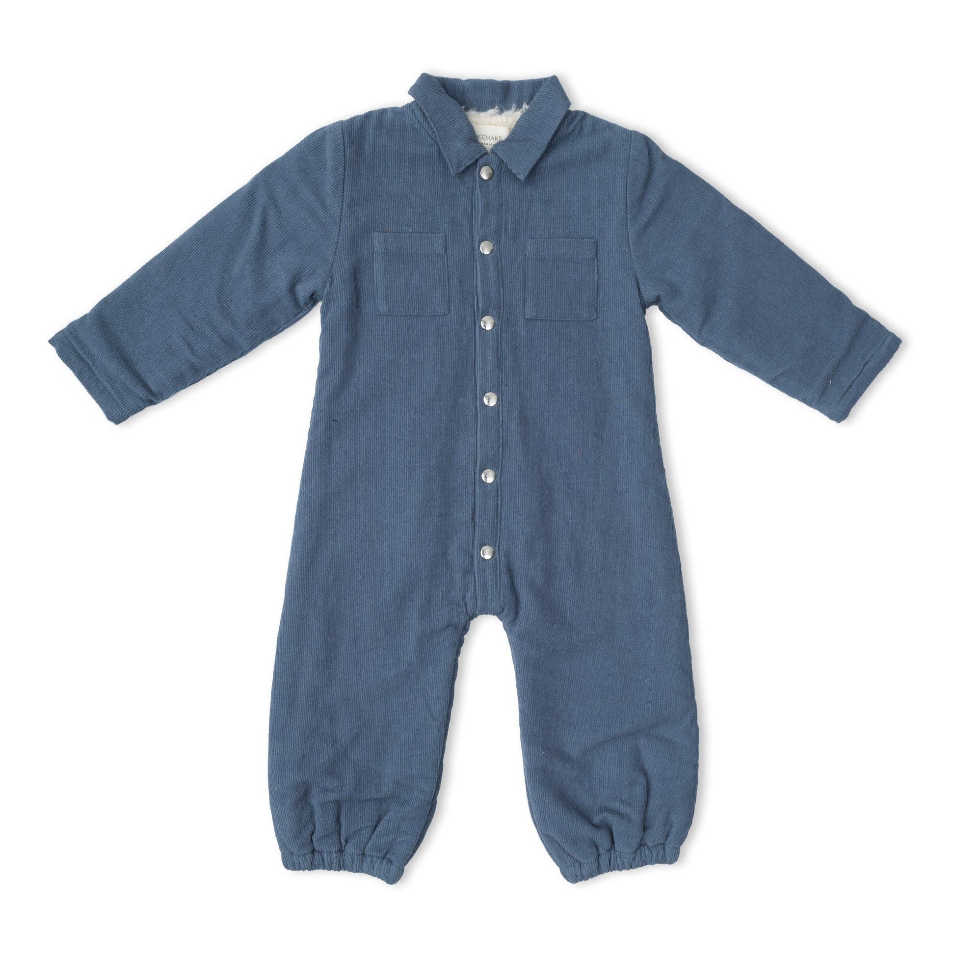 Organic Corduroy Jumpsuit for baby