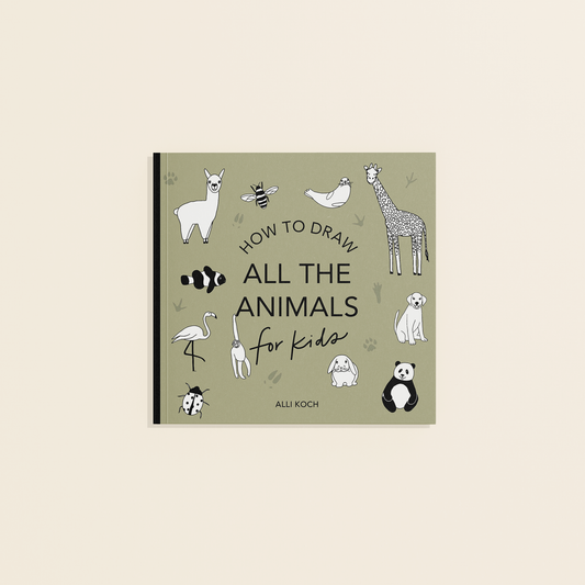 All The Animals: A How to Draw