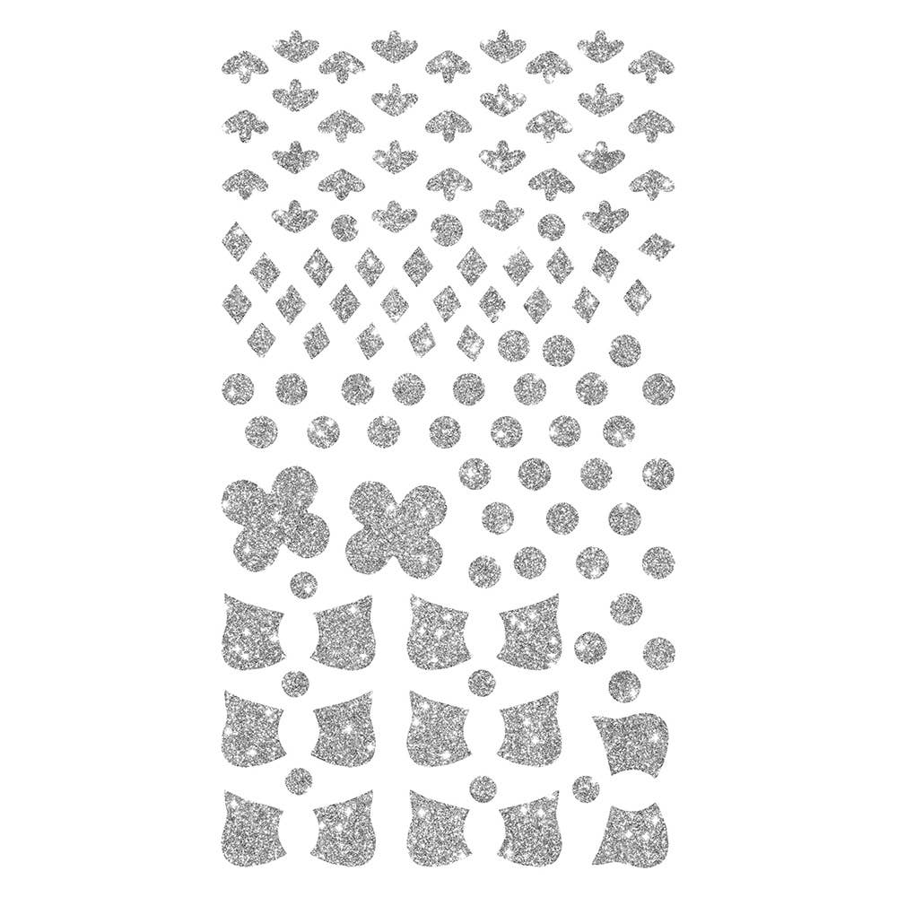 Jewels and sticker DIY crown kit, view 8