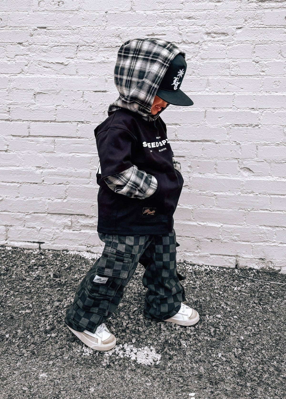 Speed Culture Hooded Flannel