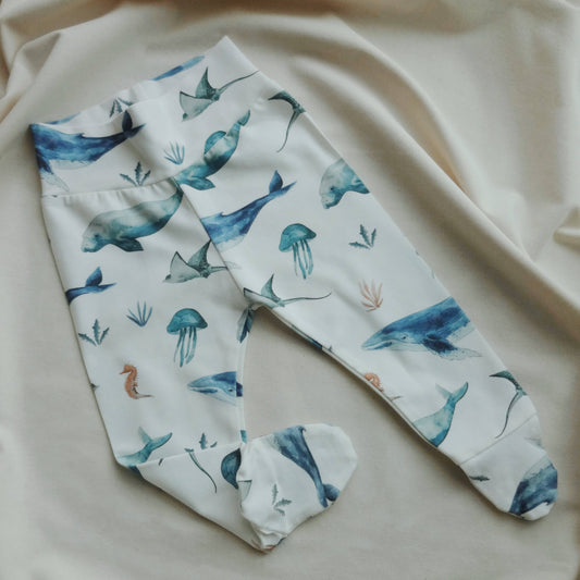 Ocean Footed Pants