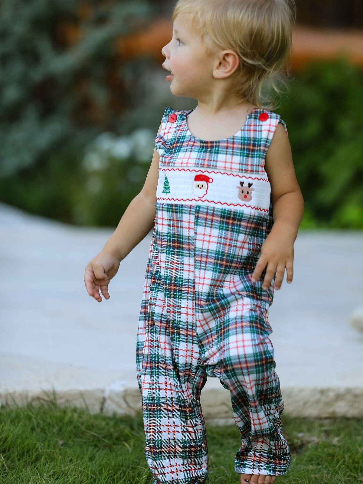 Holly Jolly Romper
