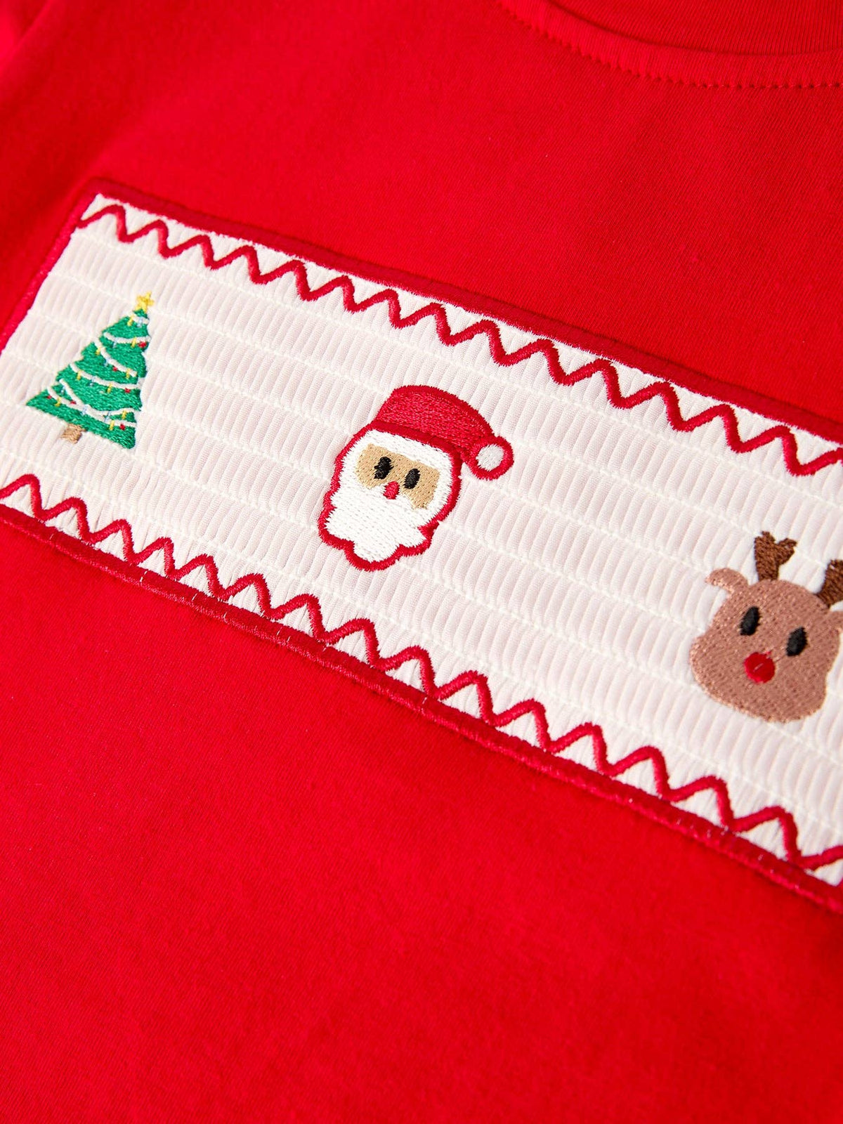 Holly Jolly long sleeve set for kids, view 9