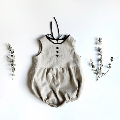 Vanilla Bean Romper