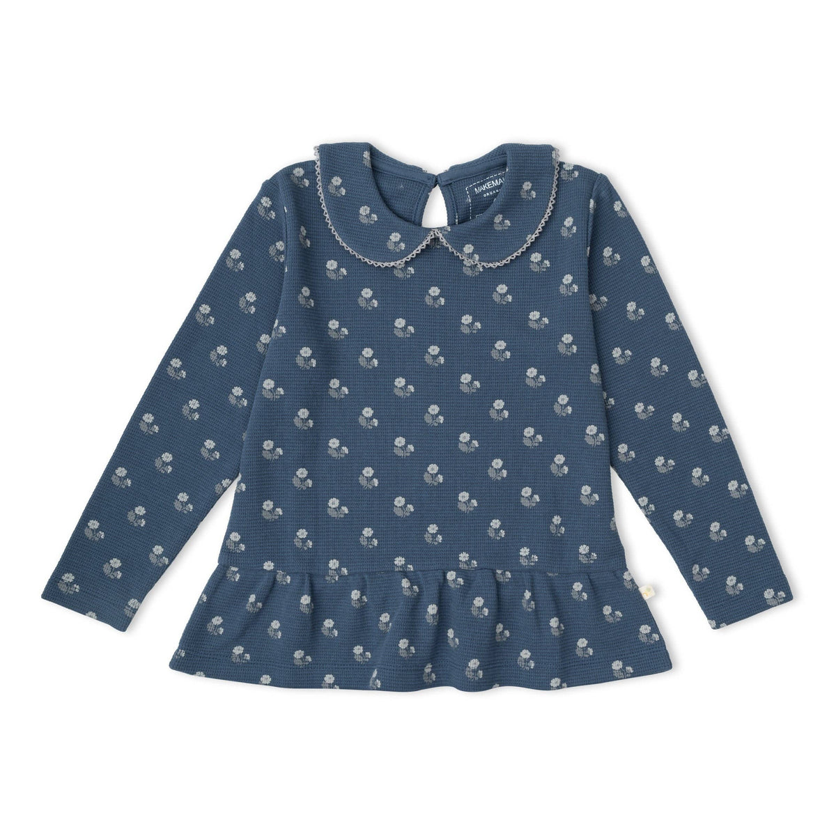 Indigo Blossom Organic Top & Leggings Set