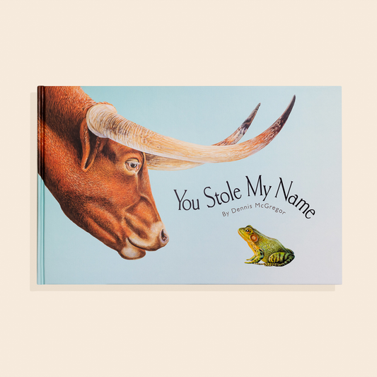 You Stole My Name board book