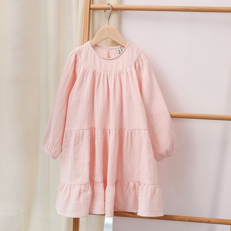 Organic Ruffle Dress