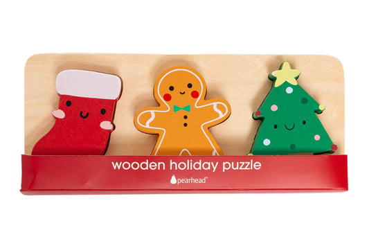 Wooden Christmas Puzzle