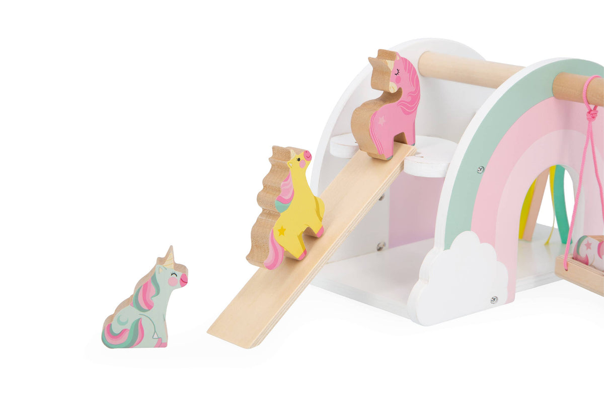 Unicorn rainbow play house, view 3