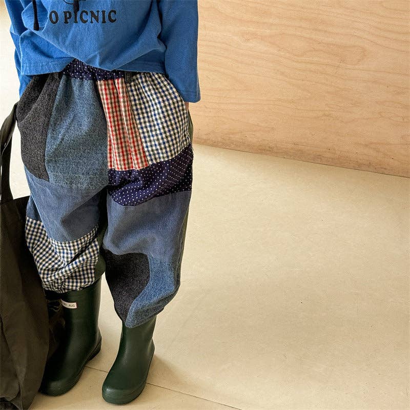 Patchwork Pant