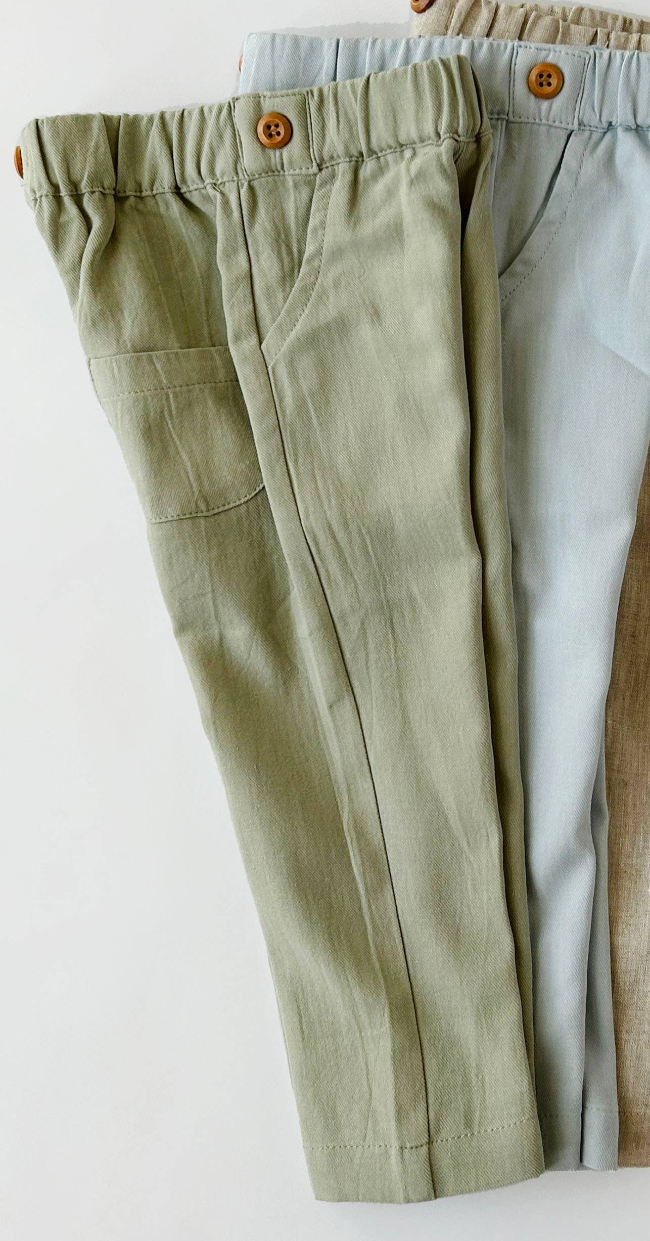 Lionel's Linen Suspender Pants