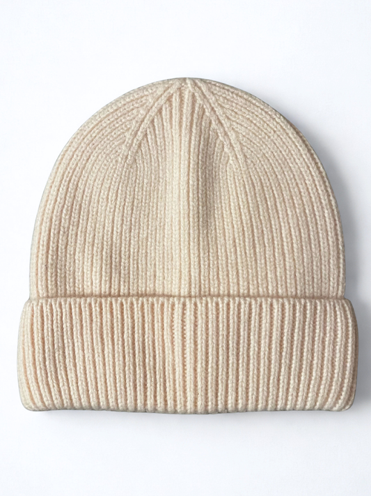 Merino wool beanie for kids