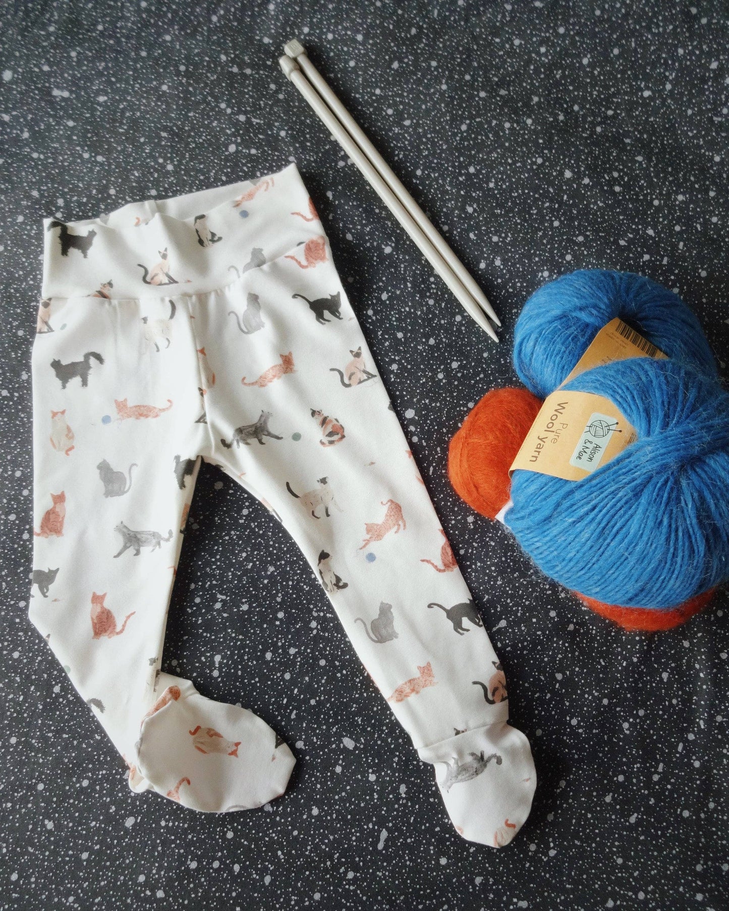 Kitty Footed Pants