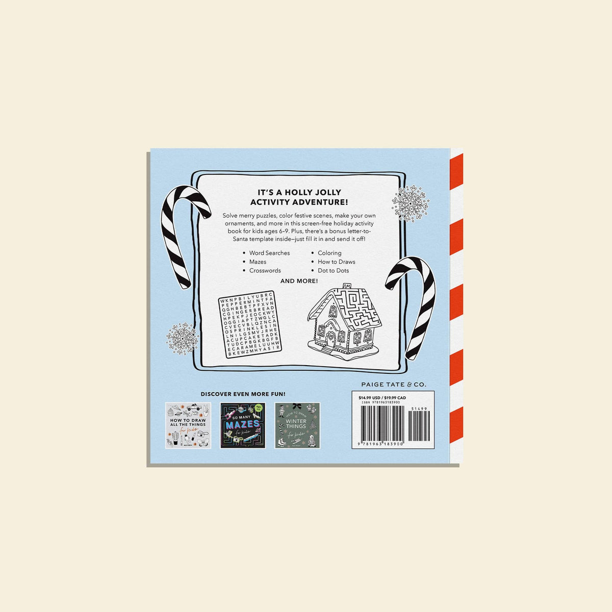 Christmas Activity Book