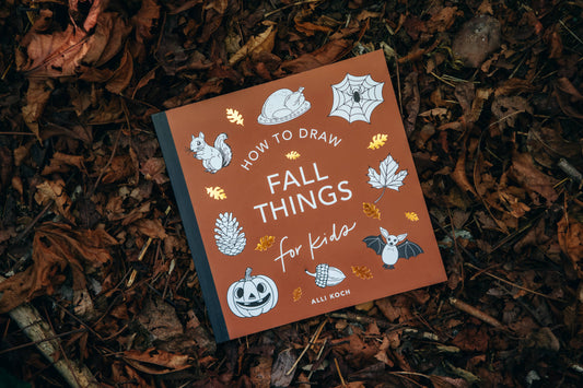 Fall Things: How to Draw