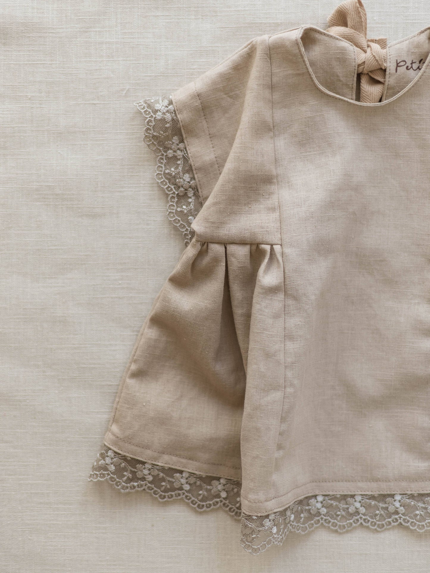 Malia Dress - Beige