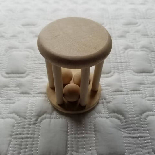 Wooden Rattle Teether