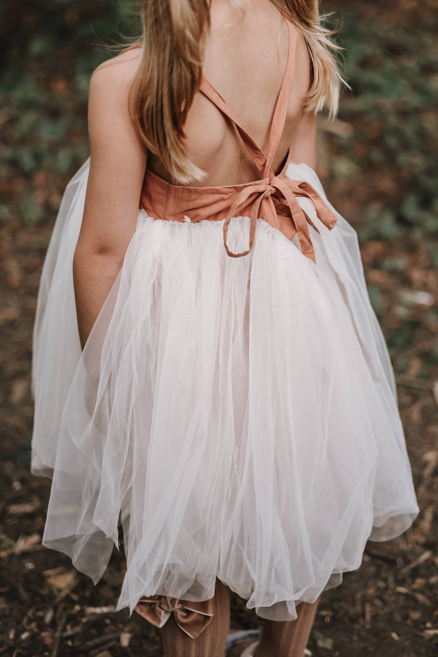 Organic Linen Tutu Dress
