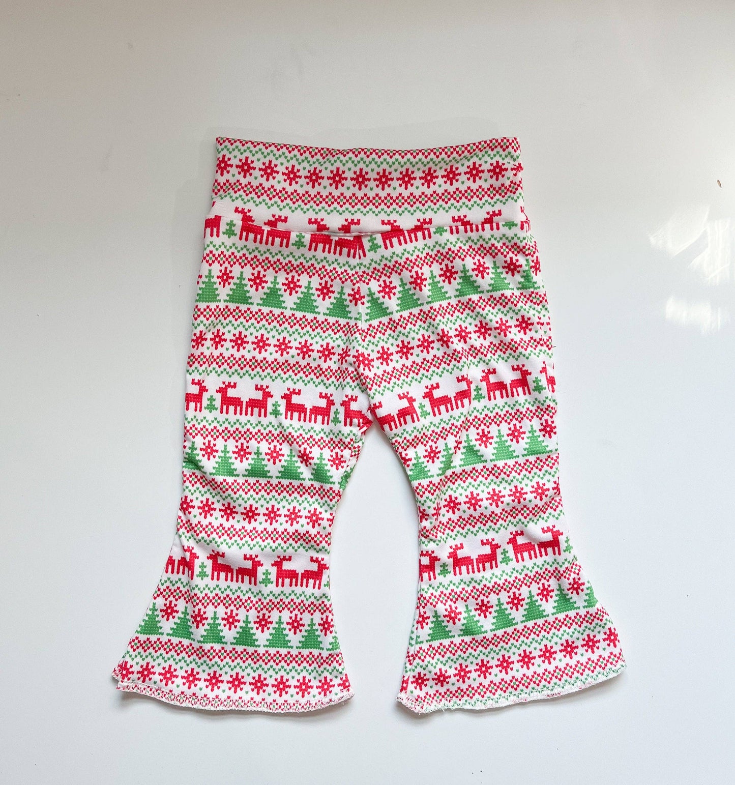 Handmade Christmas Vibes Flares