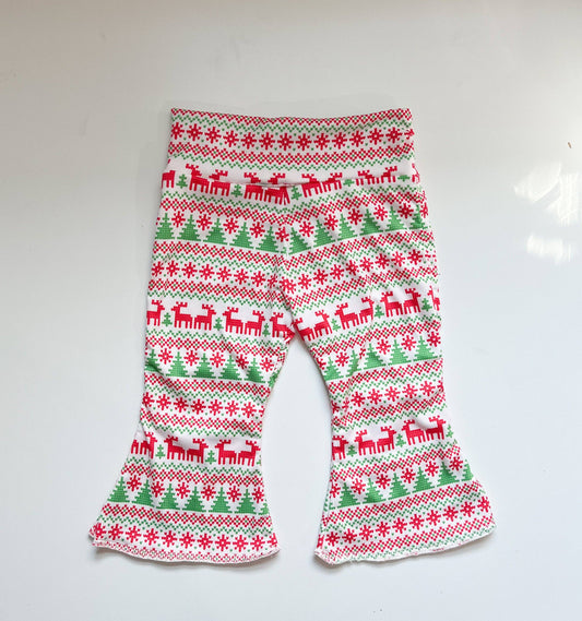 Handmade Christmas Vibes Flares