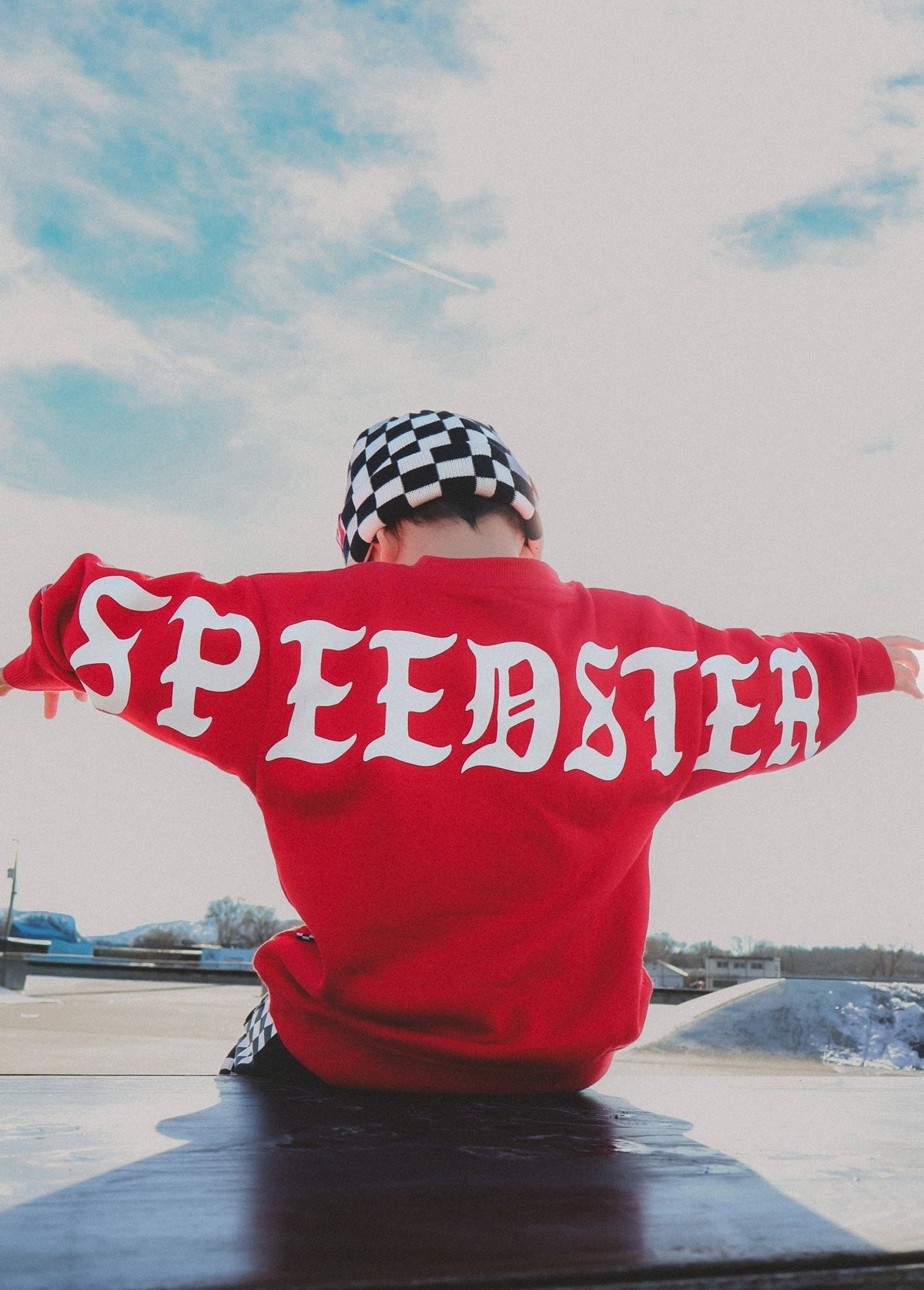 Speedster Crewneck