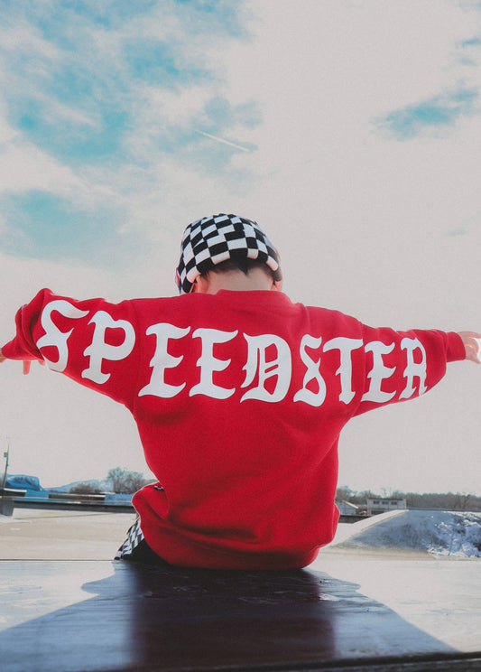 Speedster Crewneck