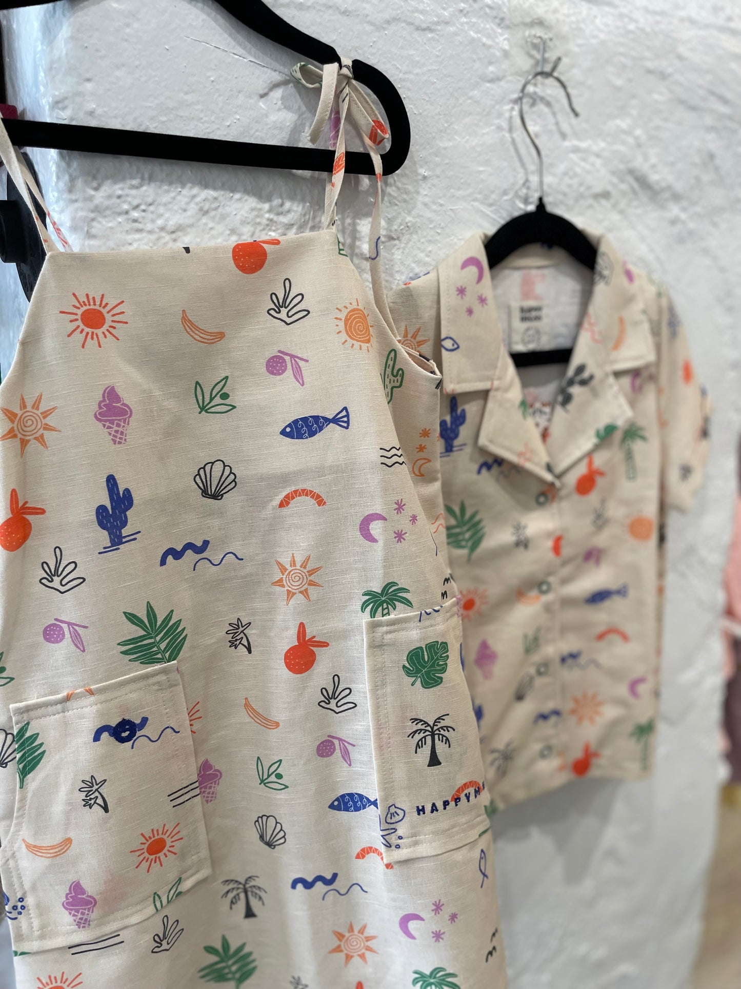 Safari Linen Shirt