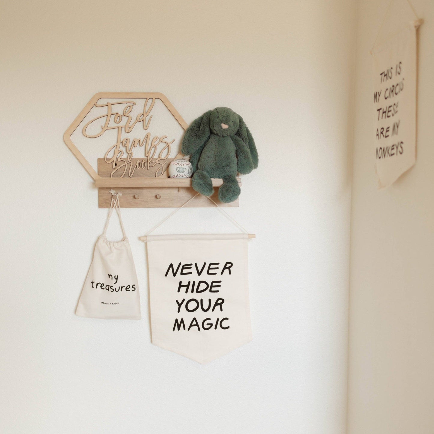 Never Hide Your Magic