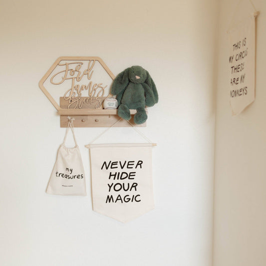 Never Hide Your Magic