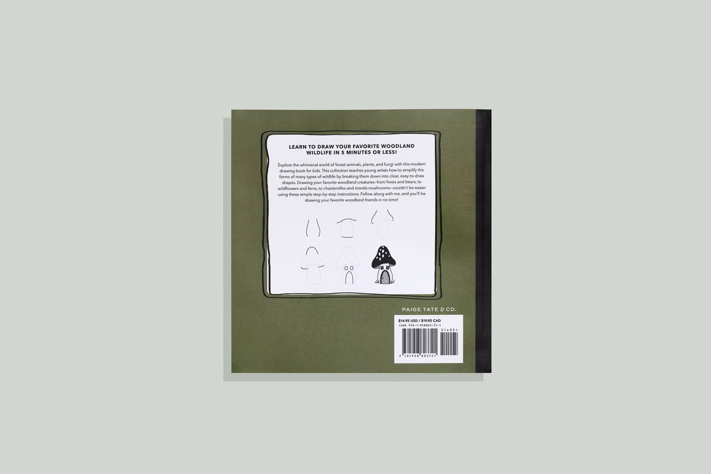 Woodland Creatures: Kids How to Draw