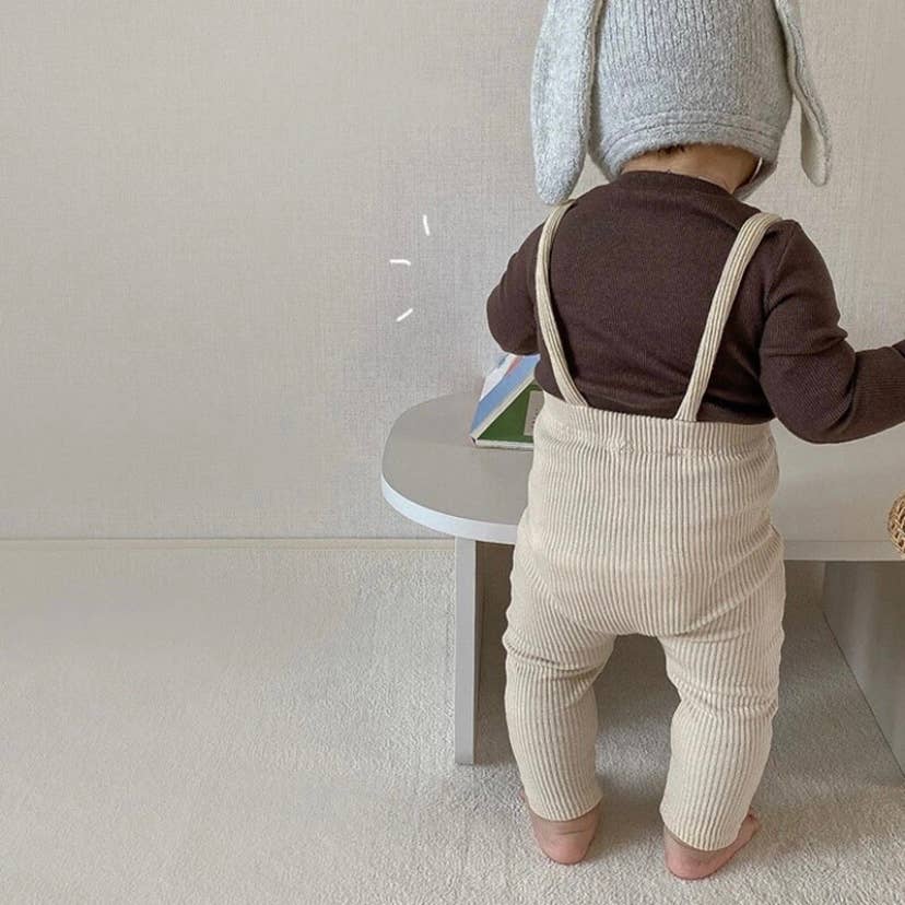 Old Fashion Suspender Pants