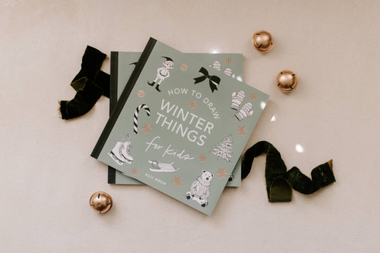 Winter Things: How to Draw