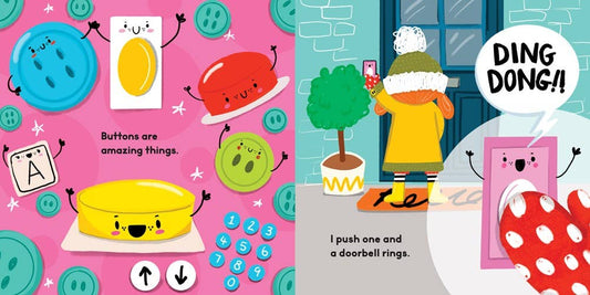 Buttons - Kids' Interactive Board Book