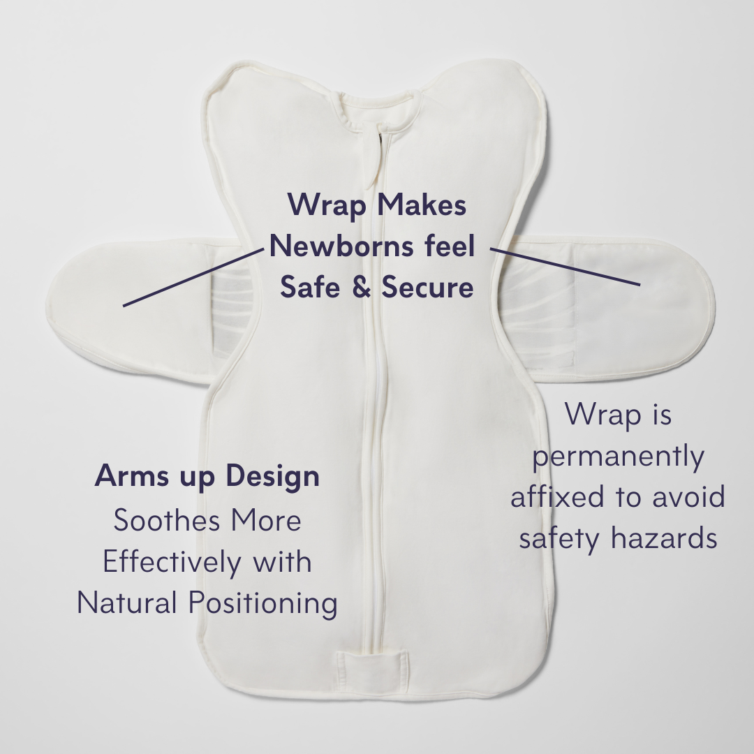 Breathing Reassurance Newborn Baby Swaddle