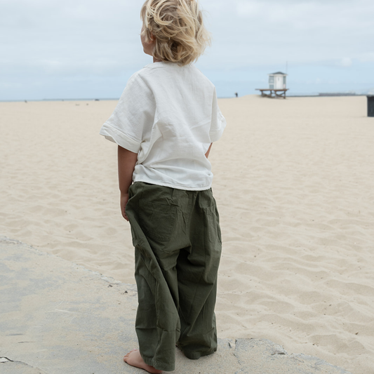 Bowen Barrel Trousers