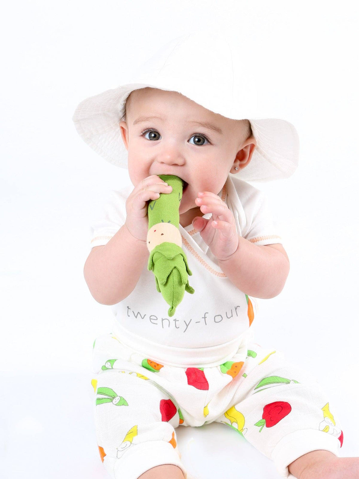 Organic Cotton Asparagus Toy