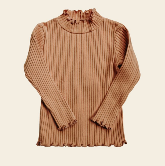 Cleo Frill Top