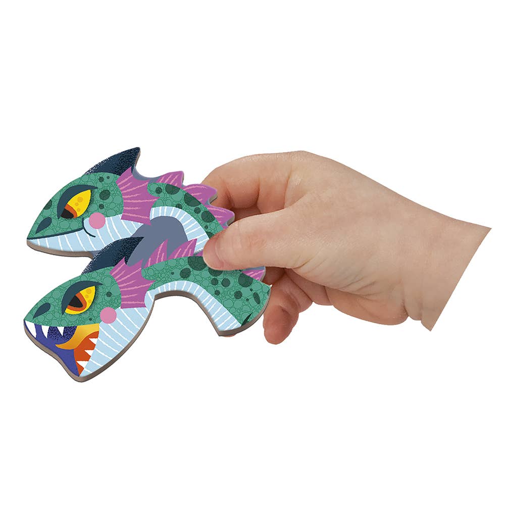 Magneti'book magnetic play book, Dragons, view 3