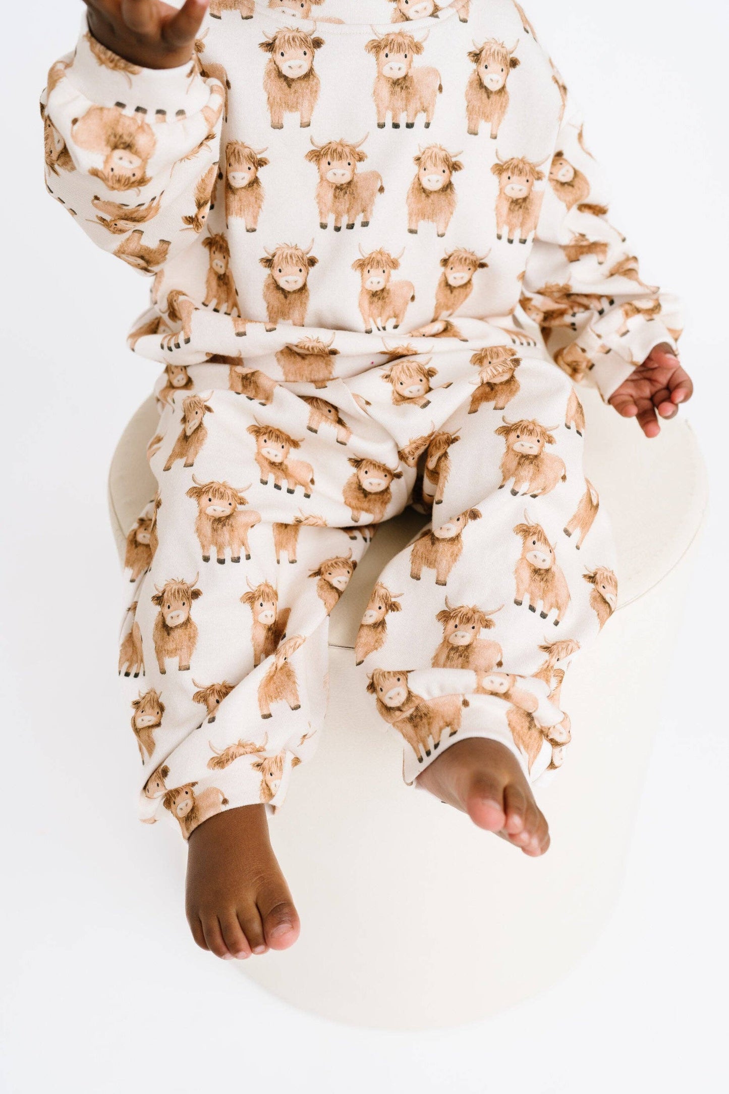 Mini Highland Sweatsuit