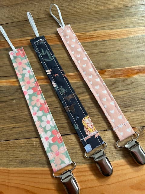 Handmade Pacifier Clip
