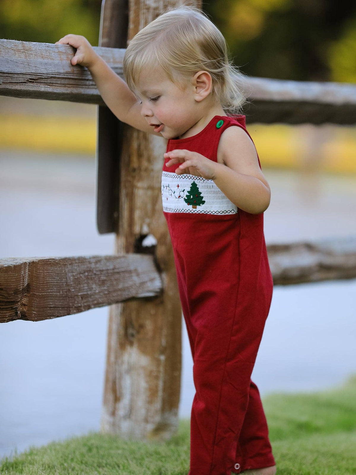 Christmas Pup Romper