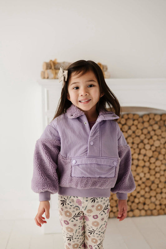 Wanderlust Sherpa Pullover